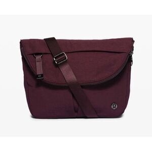 lululemon athletica Maroon Crossbody Bag